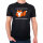 Herren T-Shirt Drück mich Fuchs
