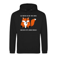 Unisex Hoodie Drück mich Fuchs