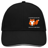 Kappe Drück mich Fuchs
