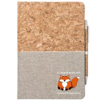 Notizbuch A5 Drück mich Fuchs 80 Blatt inkl....