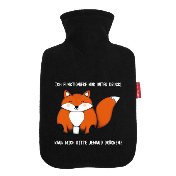 Wärmflasche Drück mich Fuchs