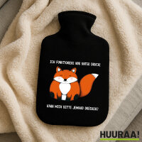 Wärmflasche Drück mich Fuchs