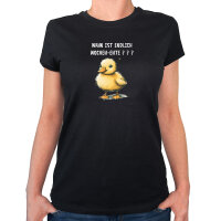 Damen T-Shirt Endlich Wochen-Ente Wochenende