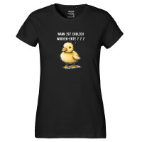 Damen T-Shirt Endlich Wochen-Ente Wochenende