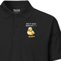 Herren Polo Shirt Endlich Wochen-Ente Wochenende