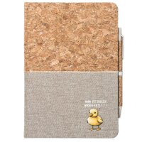Notizbuch A5 Endlich Wochen-Ente Wochenende 80 Blatt...