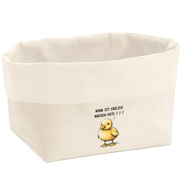 Organizer Endlich Wochen-Ente Wochenende