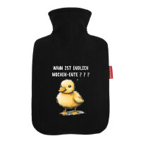 Wärmflasche Endlich Wochen-Ente Wochenende