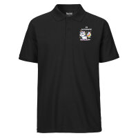 Herren Polo Shirt Ich Glitzerpupse Einhorn