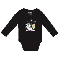 Baby Body Ich Glitzerpupse Einhorn