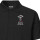 Herren Polo Shirt Kaffee weil morgens keinen Mord Sensenmann