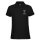 Damen Polo Shirt Kaffee weil morgens keinen Mord Sensenmann