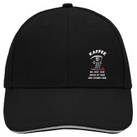 Kappe Kaffee weil morgens keinen Mord Sensenmann