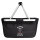 Einkaufskorb faltbar Kaffee weil morgens keinen Mord Sensenmann 20 Liter Black