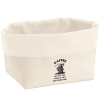 Organizer Kaffee weil morgens keinen Mord Sensenmann