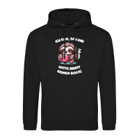 Unisex Hoodie Kam sah und direkt keinen Bock Faultier