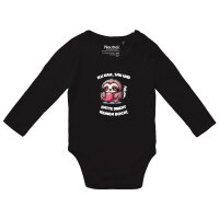 Baby Body Kam sah und direkt keinen Bock Faultier