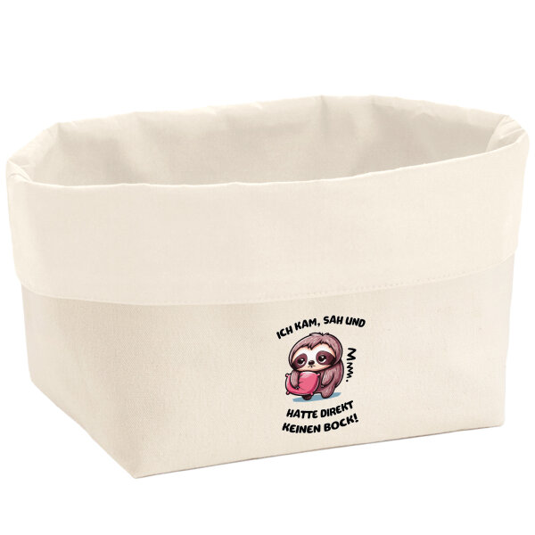 Organizer Kam sah und direkt keinen Bock Faultier