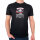 Herren T-Shirt Verfressen, gehe Leidenschaft nach Pandabär