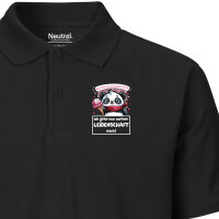 Herren Polo Shirt Verfressen, gehe Leidenschaft nach...