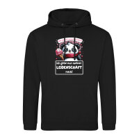 Unisex Hoodie Verfressen, gehe Leidenschaft nach...