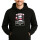 Unisex Hoodie Verfressen, gehe Leidenschaft nach Pandabär