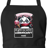 Schürze Verfressen, gehe Leidenschaft nach...