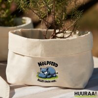 Organizer Nölpferd, alles kacke Nilpferd