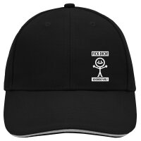 Kappe F*ck dick so viel Strichmännchen