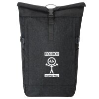 Kurierrucksack F*ck dick so viel Strichmännchen...