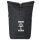 Kurierrucksack F*ck dick so viel Strichmännchen 30-44 Liter Black Melange