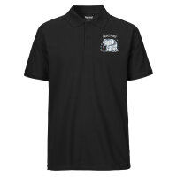 Herren Polo Shirt Danke Mama Elefanten