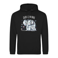 Unisex Hoodie Danke Mama Elefanten
