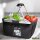 Einkaufskorb faltbar Danke Mama Elefanten 20 Liter Black