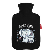 Wärmflasche Danke Mama Elefanten