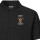 Herren Polo Shirt Weihnachtsstress Rentier
