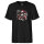Herren T-Shirt Cooler Weihnachtsmann Merry Christmas