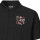 Herren Polo Shirt Cooler Weihnachtsmann Merry Christmas