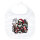 Baby Lätzchen Cooler Weihnachtsmann Merry Christmas Klettverschluss