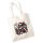Jutebeutel Cooler Weihnachtsmann Merry Christmas 10 Liter