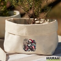 Organizer Cooler Weihnachtsmann Merry Christmas