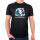 Herren T-Shirt Süßer Hase Frohe Weihnachten