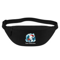Bauchtasche Süßer Hase Frohe Weihnachten 2,5...