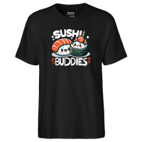 Herren T-Shirt Sushi Buddies Sushirollen