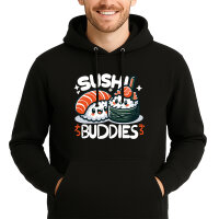 Unisex Hoodie Sushi Buddies Sushirollen