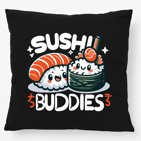Kissen Sushi Buddies Sushirollen 40x40cm
