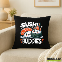 Kissen Sushi Buddies Sushirollen 40x40cm