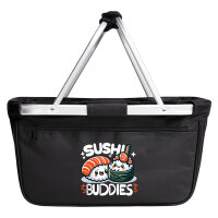Einkaufskorb faltbar Sushi Buddies Sushirollen 20 Liter...