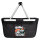 Einkaufskorb faltbar Sushi Buddies Sushirollen 20 Liter Black