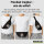 Bauchtasche Sushi Buddies Sushirollen 2,5 Liter Black